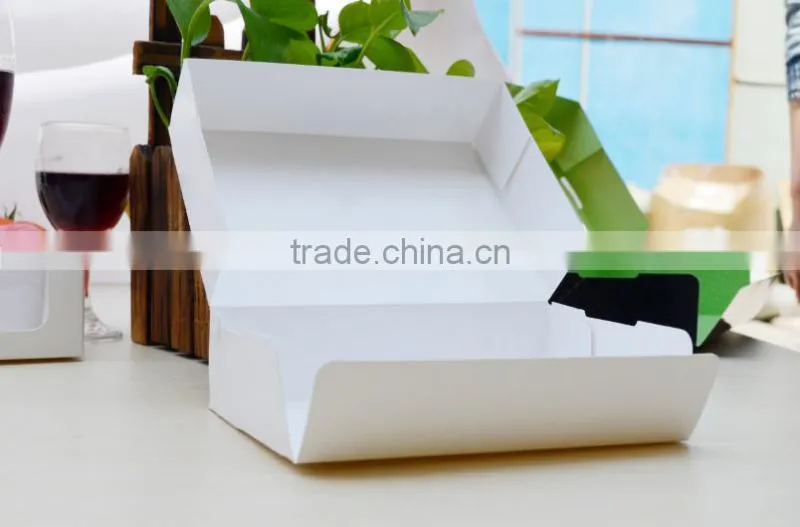Luxury paper sushi box, disposable sushi box