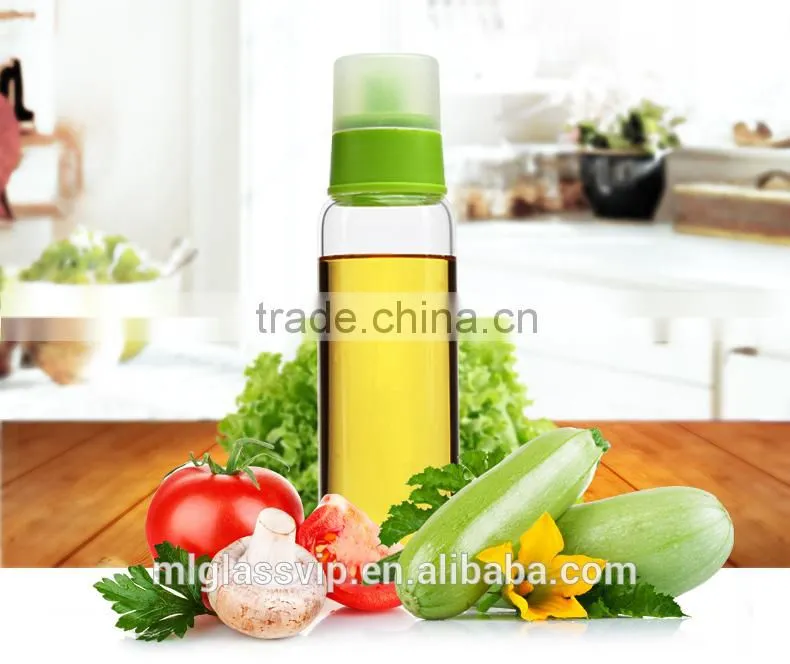 wholesale glass sauce bottle vinegar soy bottle 240ml