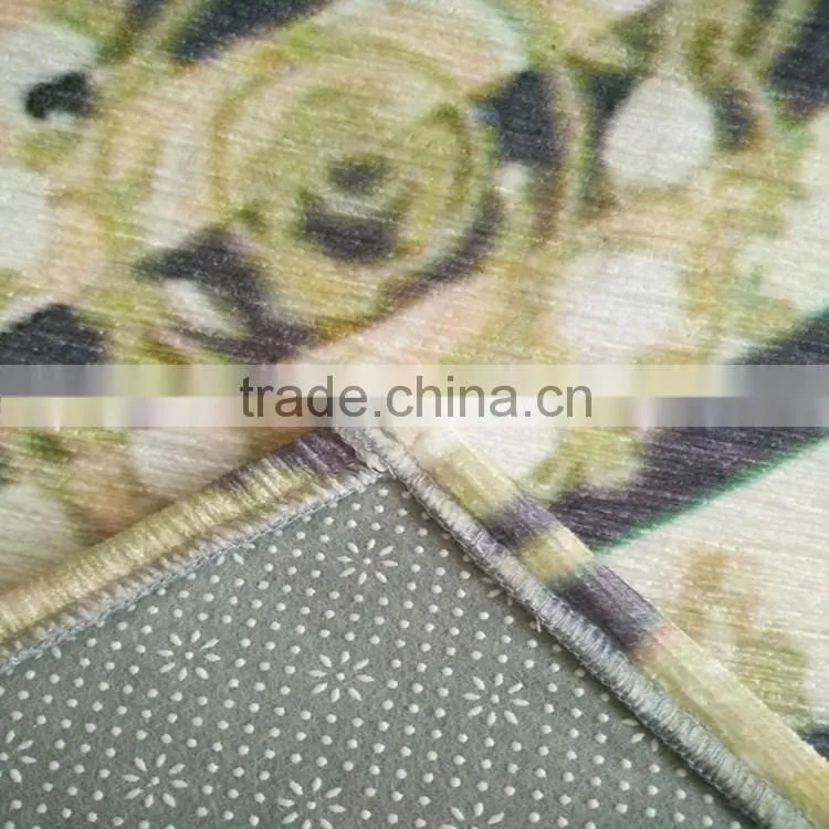 custom design washable jet printing doormats