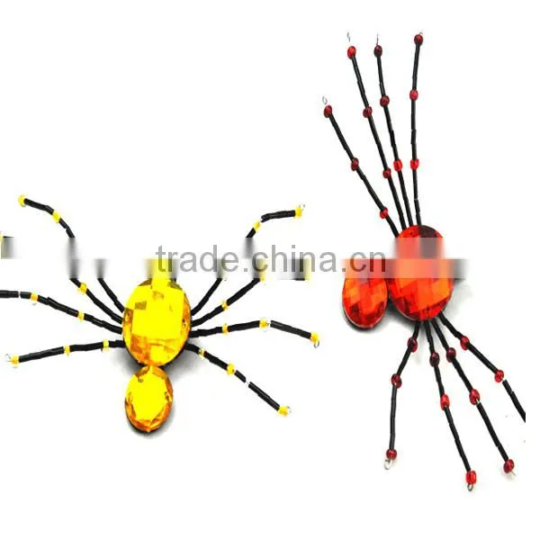 NEW ARRIVAL COLORFULL RHINESTONE SPIDER HAIRPIN