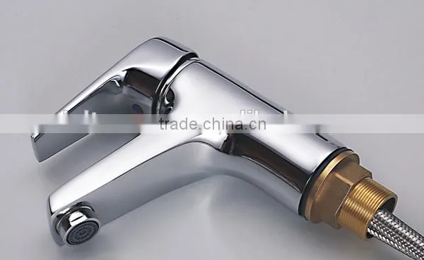 hot water tap, brass/zinc alloy faucet, kaiping plated hightlight surface