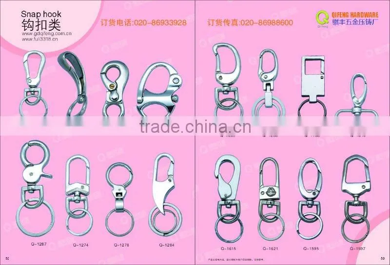 New Design swivel snap hook Q-2621