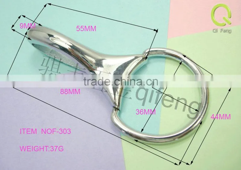 Large wholesale fashion snap hook.metal snap hook