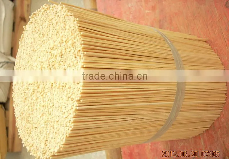 Incense cone / bamboo incense stick with ceramic thin incense sticks