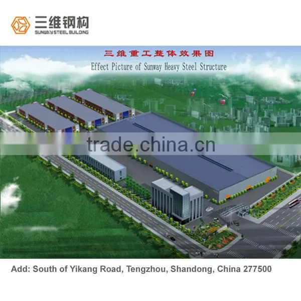 Prefabricated Steel Work Platform