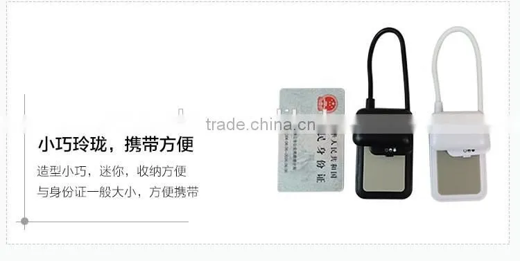 LED Reading Light 3 LED Clip with Flexible Book Light for Ebook Ereader Kindle Pocketbook