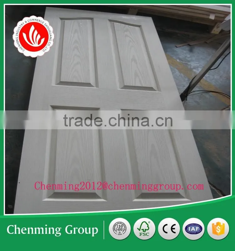 White primer interior door
