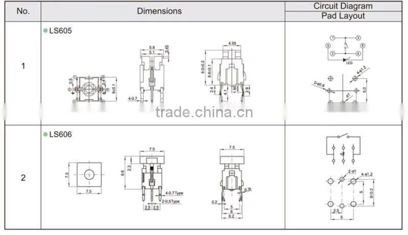 touch light smart touch electrical switches FLS605