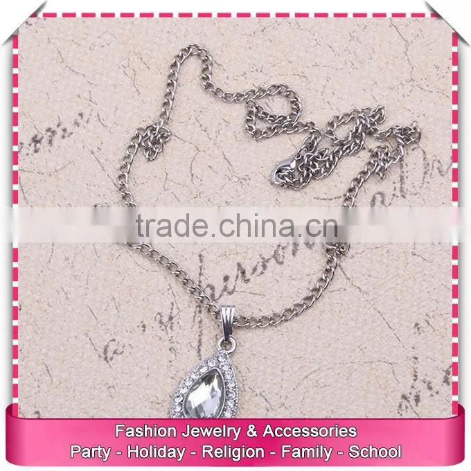 Fancy necklace design, low price imitation diamond necklace women