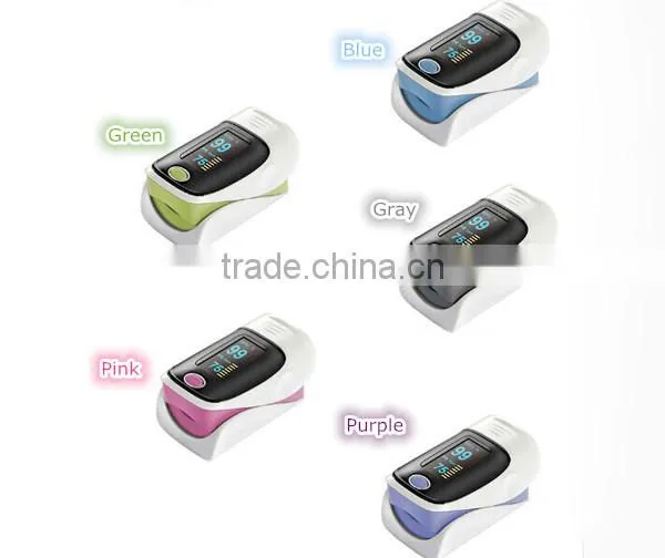 Blood testing pulse oximeter