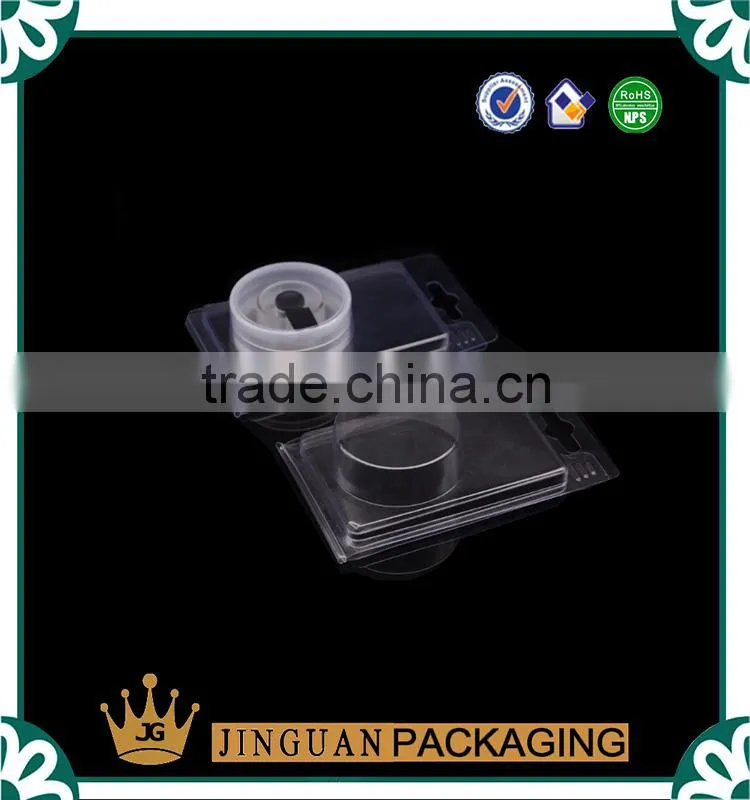 Professional customized plastic clear transparent clamshell blister packaging