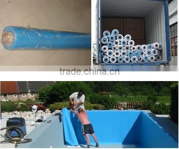 inground pool liner vinyl liner for pool pvc pool liner material