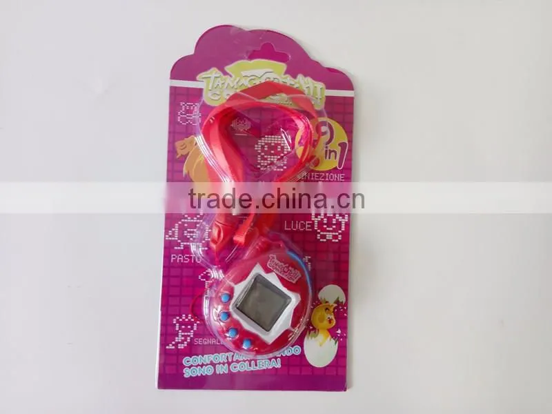 Classic toys for kid popular mini eletric pet game machine Digital handheld 168 in 1 e-Pet
