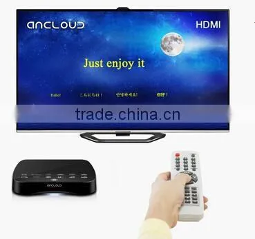 HD INDIA / PAKISTANI / BANGLA LIVE TV IPTV BOX ANCLOUD BOX