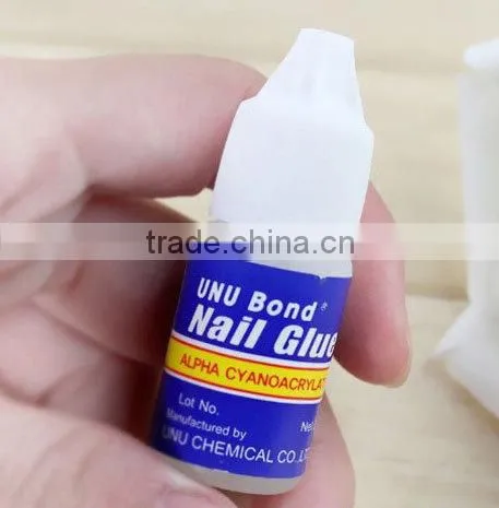 G4-011 Nail Glue ,UNU bond nail glue ,nail glue 3g.