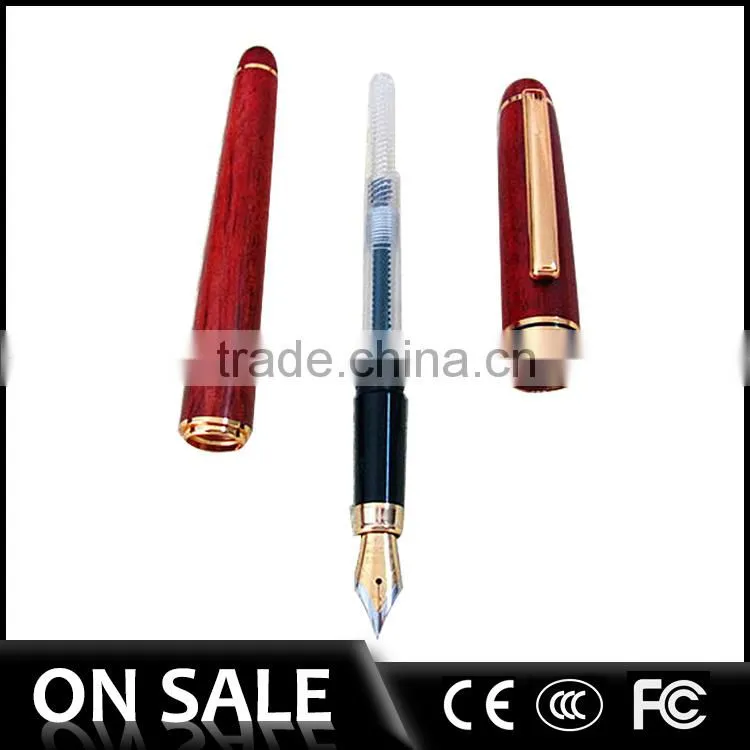 Office &School wooden pen LW-WP-002