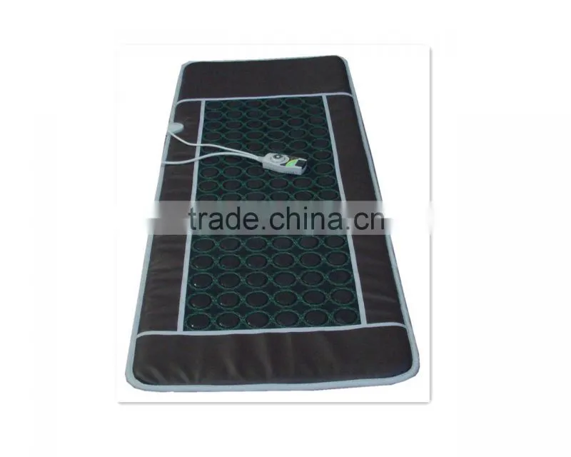portable infrared jade stone heating massage mattress manufacturer