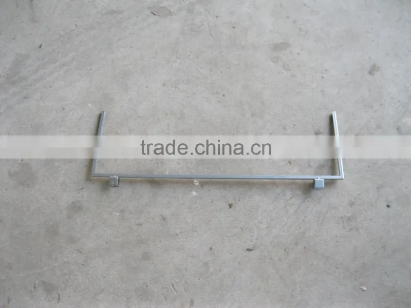 Free metal floor stand display rack