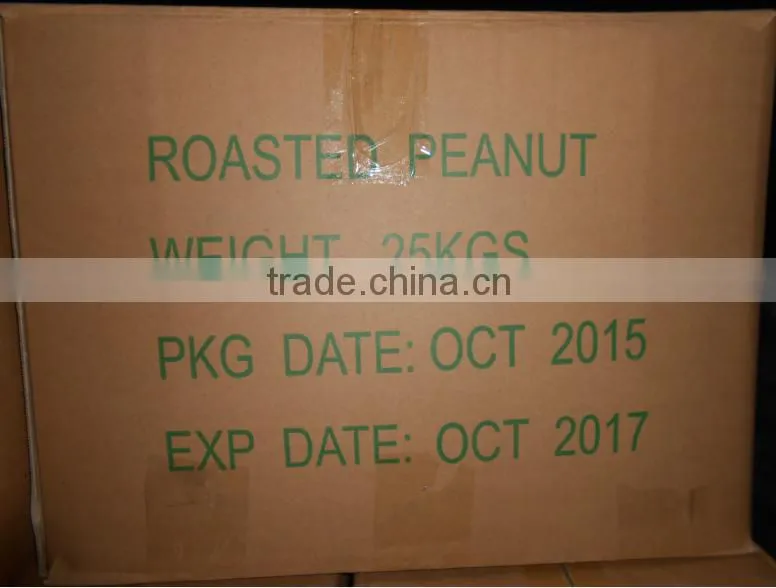 Red Skin Roasted Peanuts, Roasted peanuts with skin, Roasted peanut kernels