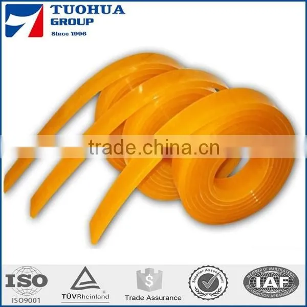 Green Silk Screen Polyurethane Squeegee,CD DVD Squeegee,PU Squeegee Rubber Squeegee