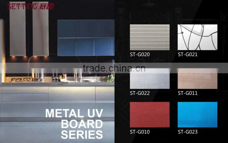 kitchen cabinet panels aluminum foil covered metal uv panel