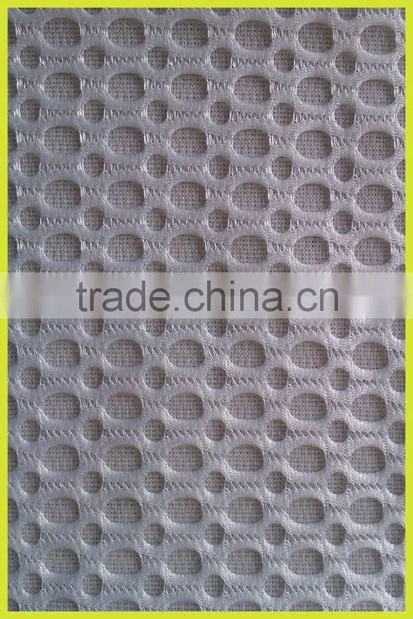 Crib Type and sandwich mesh fabrics for bag materials