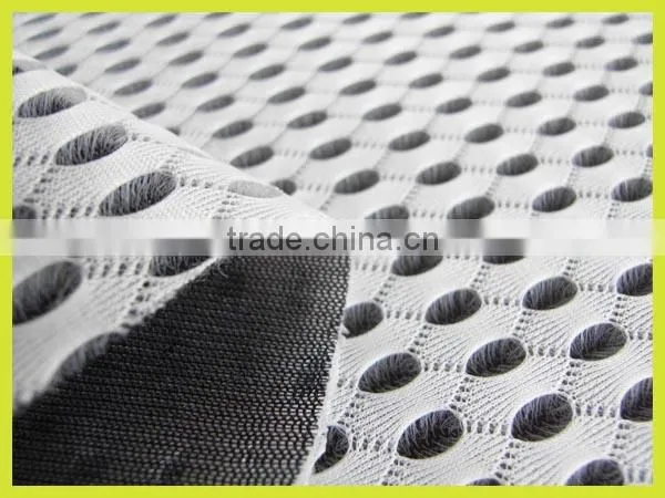 Crib Type and sandwich mesh fabrics for bag materials