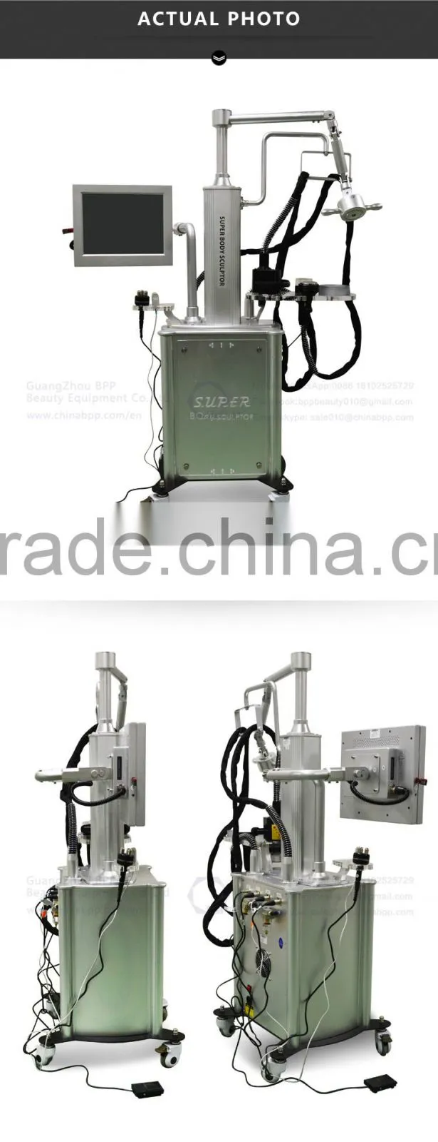 M9 Ultrasonic cavitation machine slimming equipment and lipo laser machine