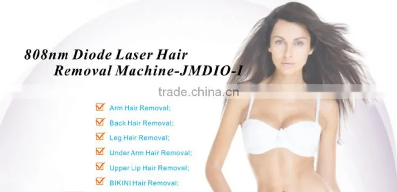 JMSHR Good Market Vertical German Import Bar 808nm Diode Laser Hair Removal Machine With Factory Price