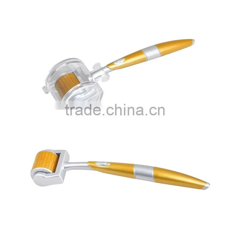 Wholesale 192 needles micro needle derma roller/ titanium microneedle/ derma roller