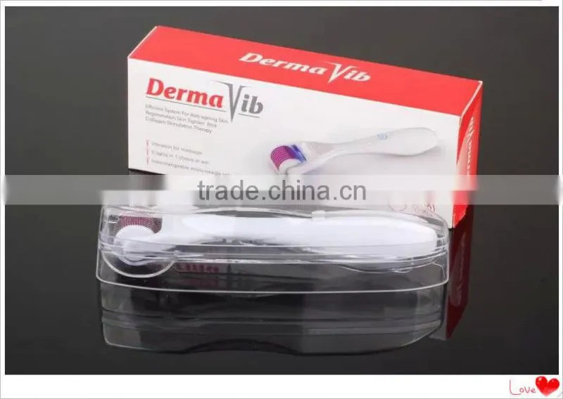 GTO New Arrival LED Derma Roller For Skin Rejuvenation