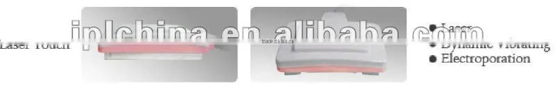 2012 Electroporation Diode Laser Beauty Salon Device CE