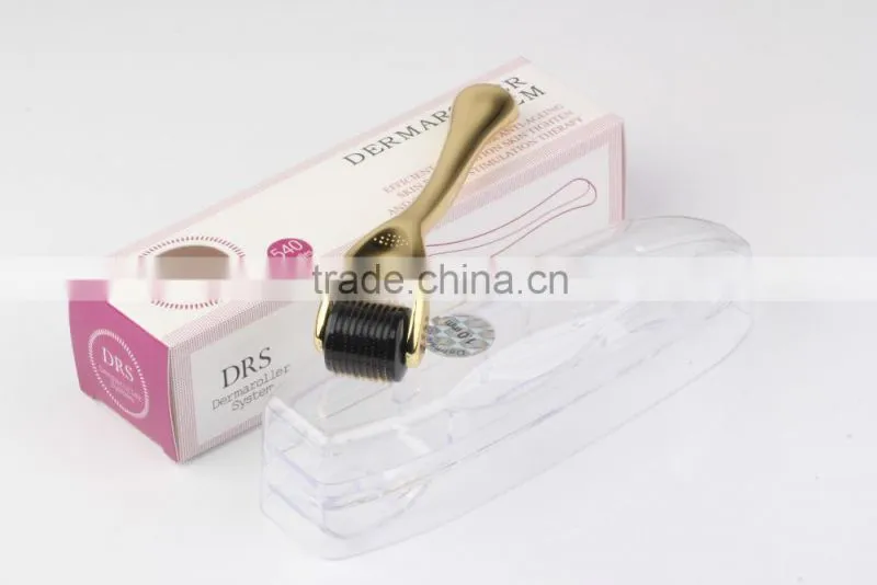 2016 high quality micro ZGTS derma skin roller 192 needls ZGTS derma roller for beauty use