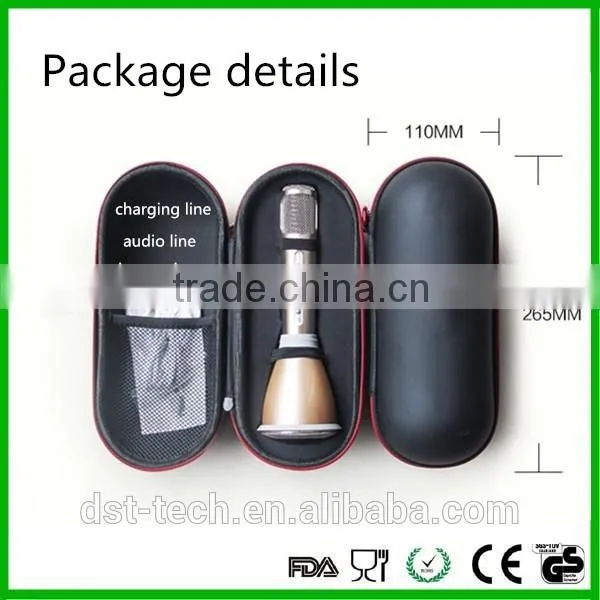 Most Fashion Blutooth Wireless Microphone Mini Karaoke Player