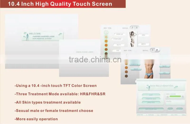 2014 Newest And Fashional Micro Channel 808nm Diode Laser Machine-DIOD-III
