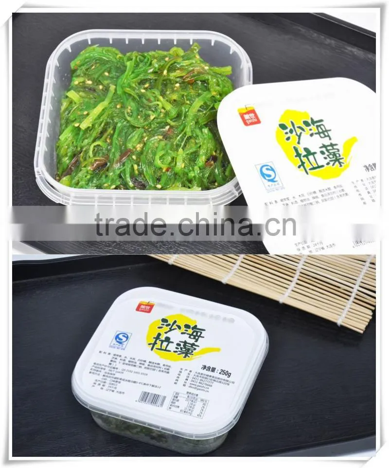 frozen seaweed salad producer