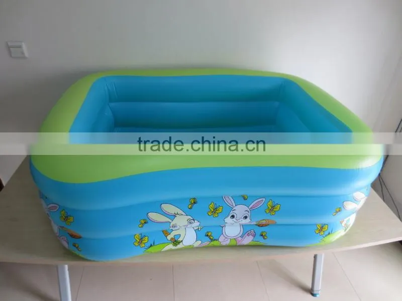 China hot sale easy clean folding portable bathtub