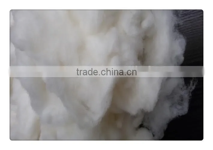 New Season Promotion Fresh Snow white Spinning Felting Weaving Merino Wool Fiber