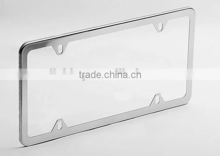 Wholesale 2set Clear Bubble License Plate Shiled Covers 92615 Custom Car Licenses Frames With Screws Caps