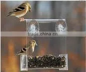 Wholesale New Metal Suet Wildlife Bird Feeder Garden Outdoor Birdfeeder Easy Fill & Clean Cage