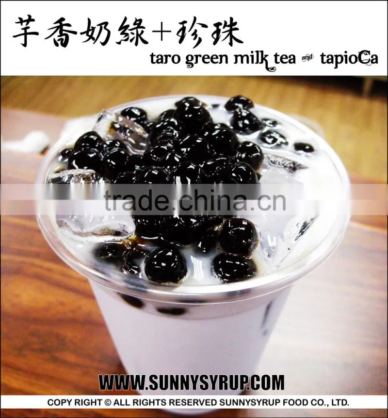 Taiwan tapioca pearls for bubble tea