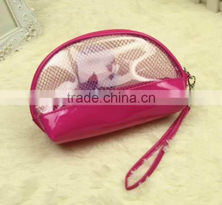 2015 China Wholesale Custom Makeup Travel Toiletry Promotional Fashion Cosmetic Bags
