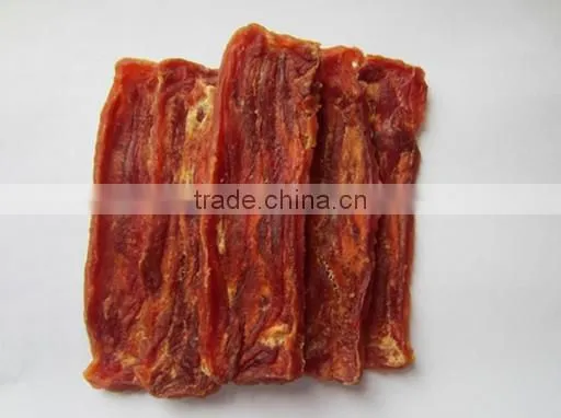 chicken and duck meat slice dog treats food