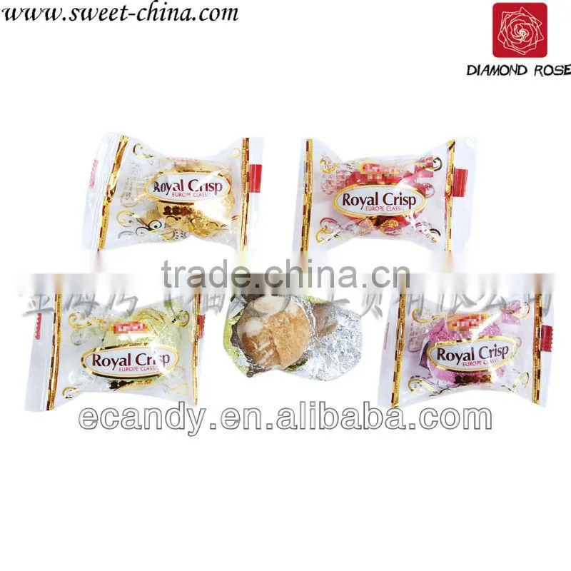 multi color crispy candy