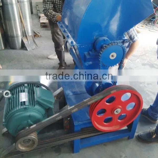 Industrial waste foam recycling extruder