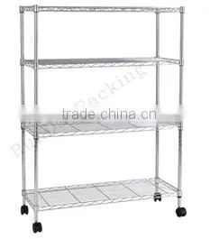 CW-18 chrome shelf rails