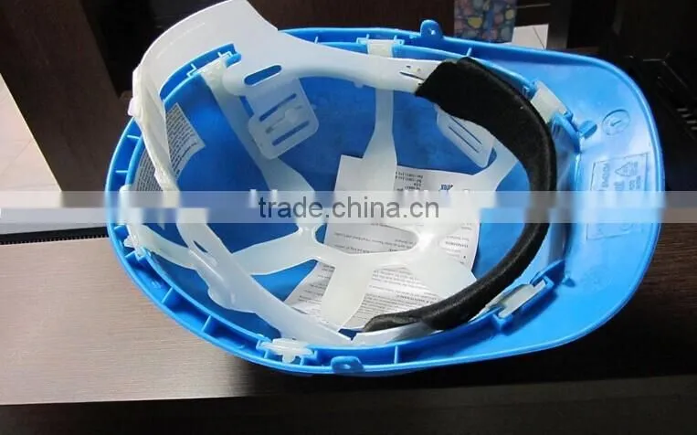 ANSI Z89.1-2003, Type 1, Class C, E and G requirements Safety Helmet With Chin Strap,Safety Work Helmets, hard hat
