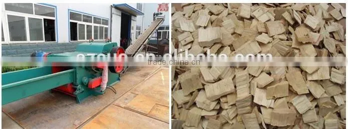 10TPH Capacity Wood Chipping Machine