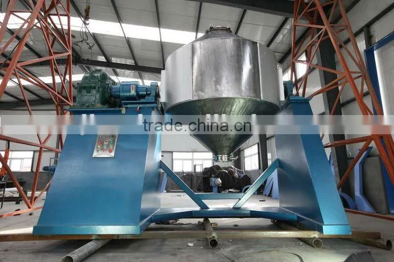 Stainless steel Double cones refractory grinding equipment