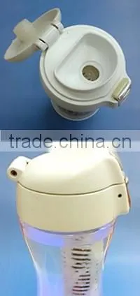 Rechargeable Hydrogen Water Generator Bottle Gyms Silky Made in Japan